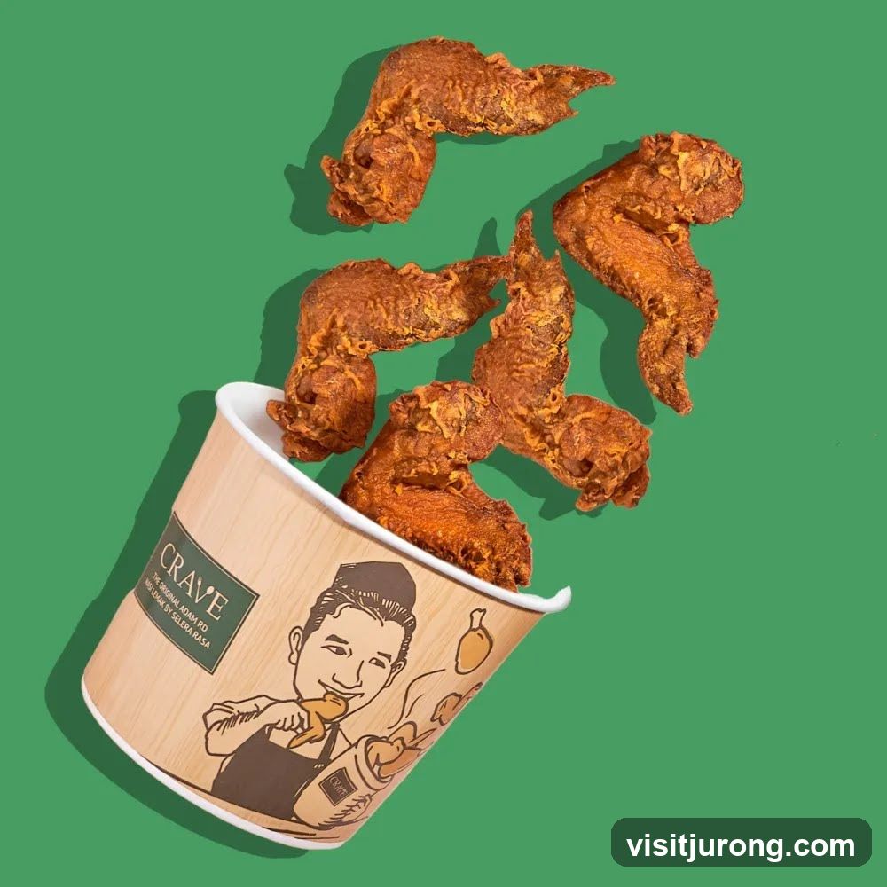 Fried Chicken Wings