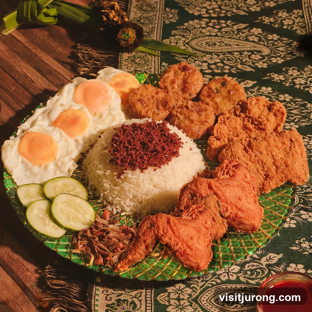 Nasi Lemak Platter