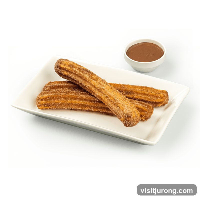 Churros with Chocolate Dip