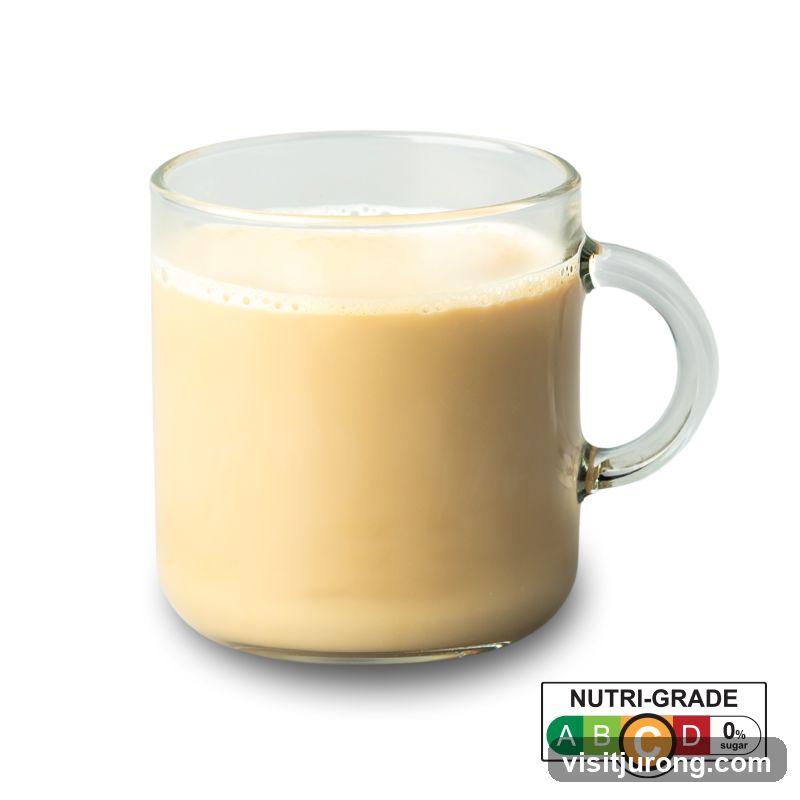 Beverage with Nutri-Grade Label