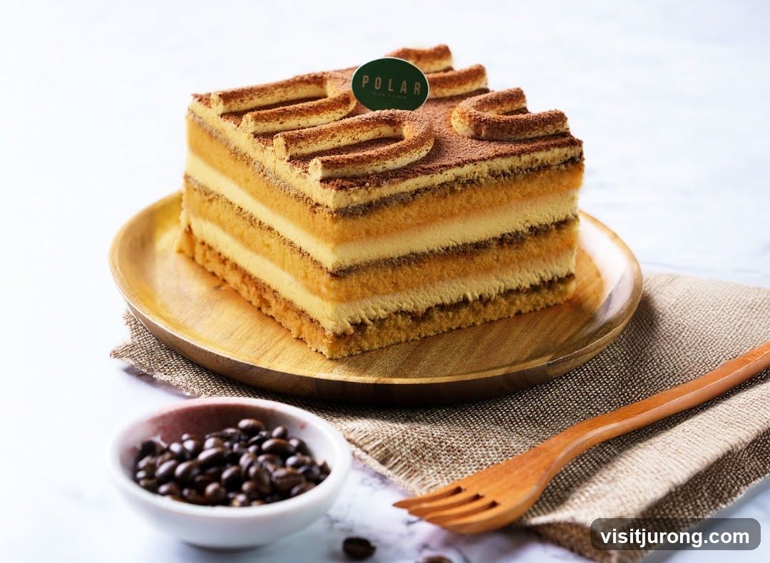 Tiramisu Cake Slice