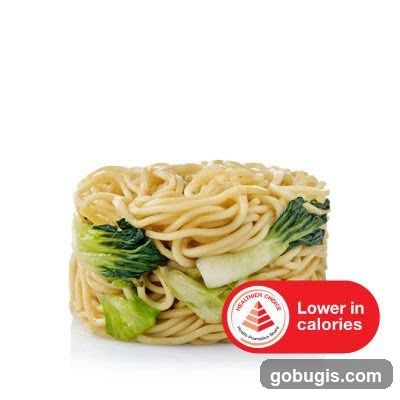 Instant Noodles with Vegetables
