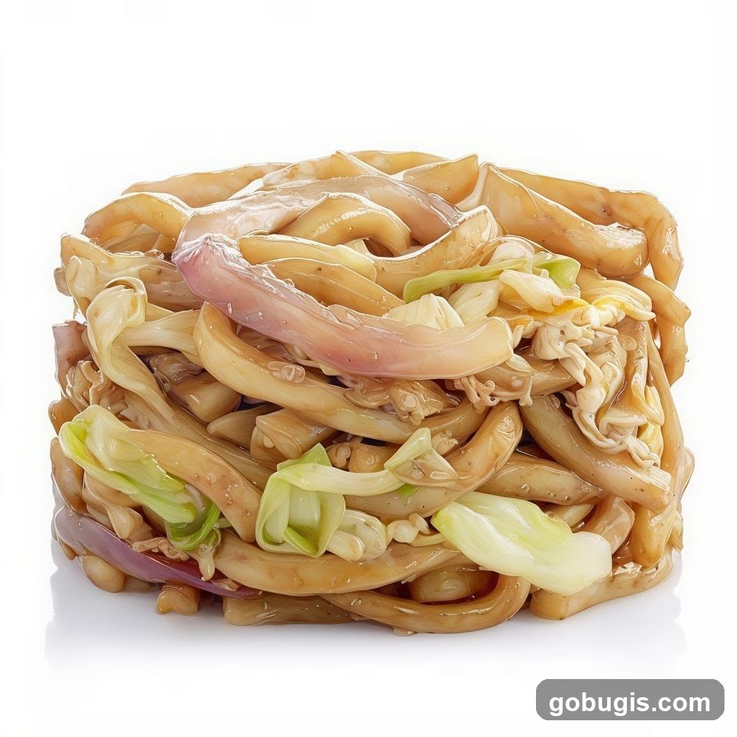 Noodles with Vegetables
