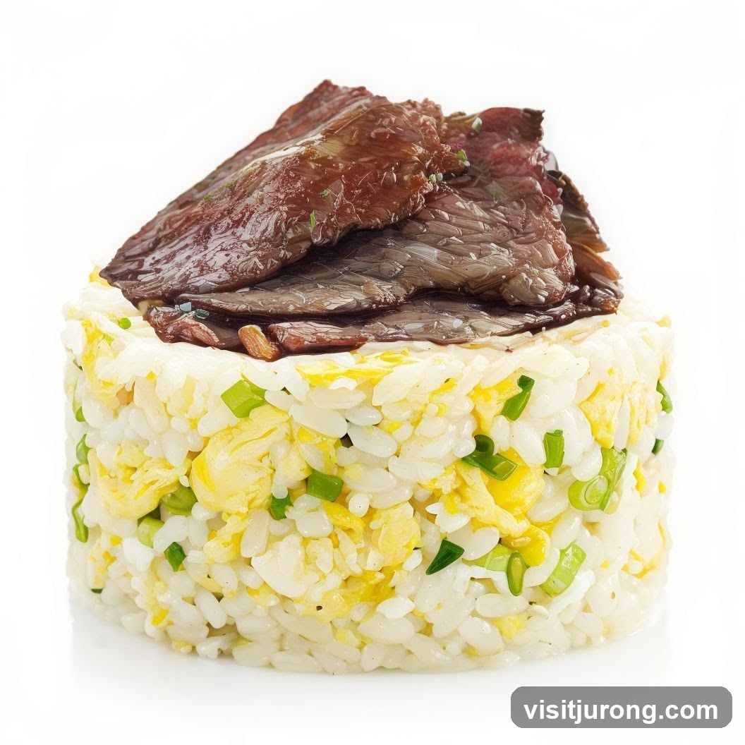 Beef and Egg Fried Rice