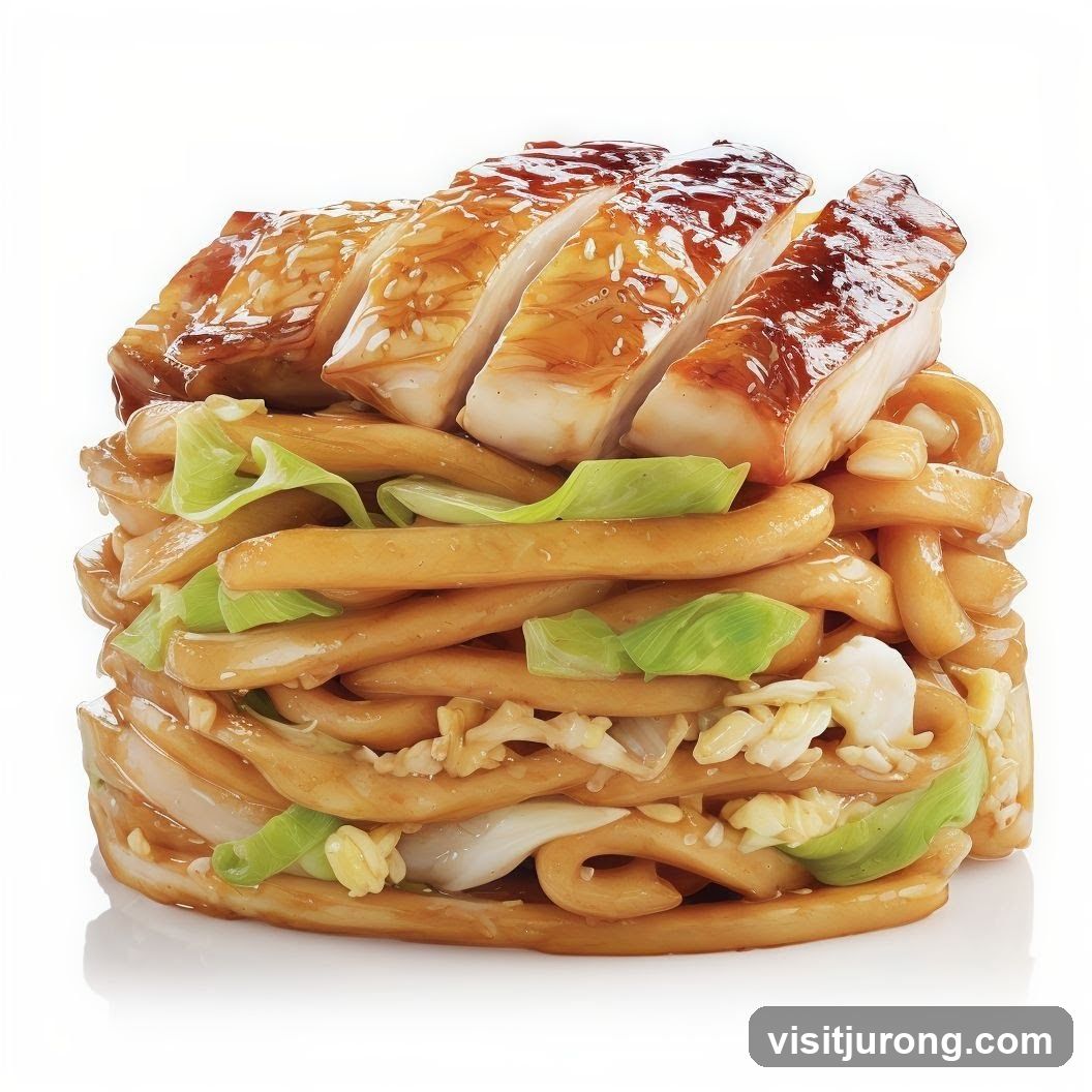 Chicken and Noodles
