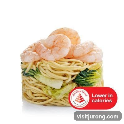 Shrimp and Noodles