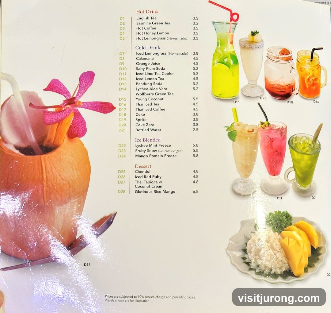 Drink Menu