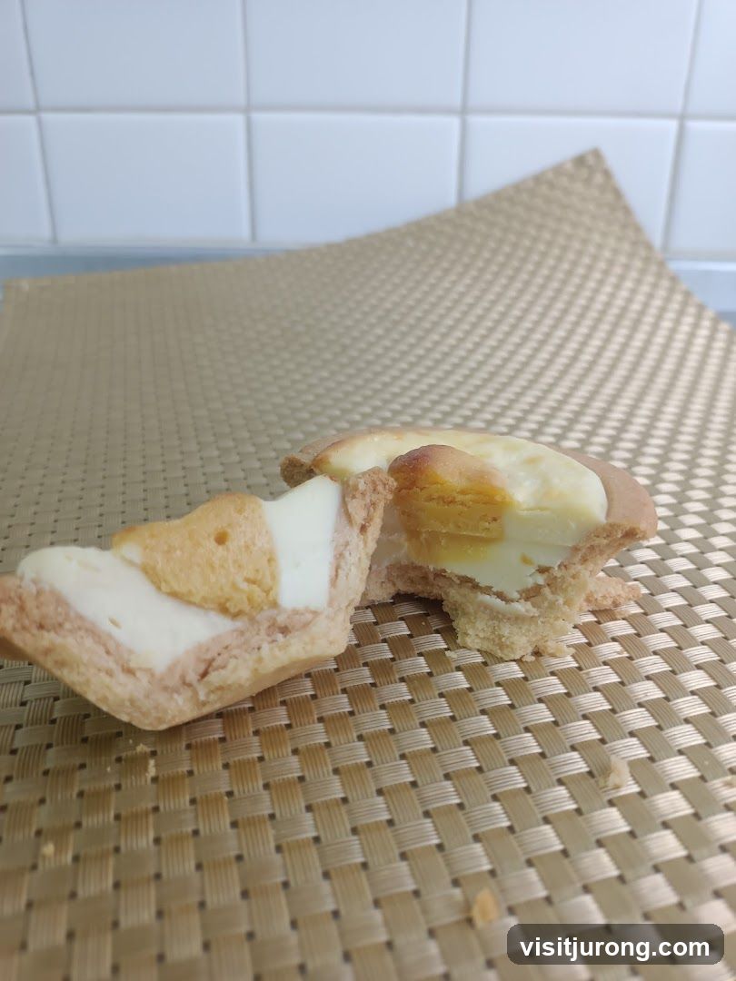 Hokkaido Baked Cheese Tart