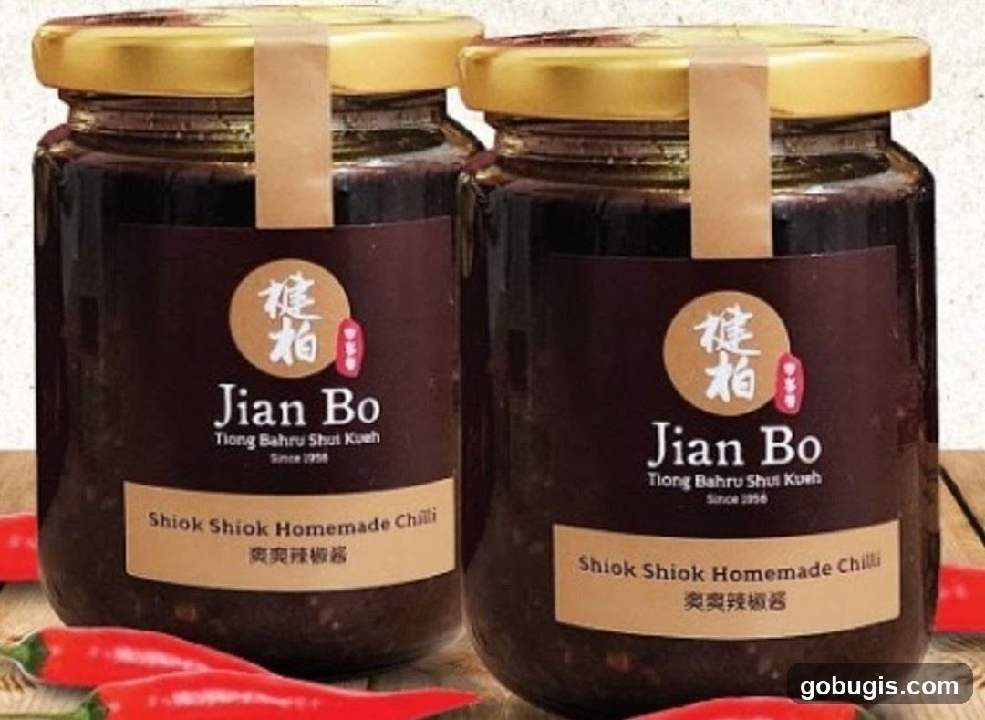 Jian Bo Shiok Shiok Homemade Chilli