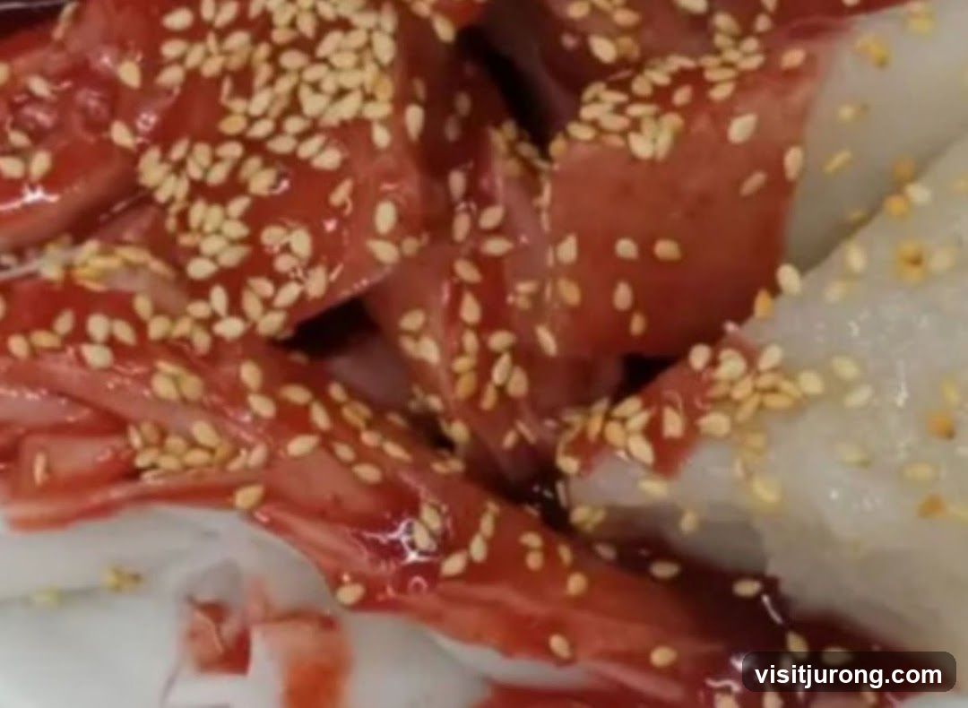 Sesame Seed Topped Dish