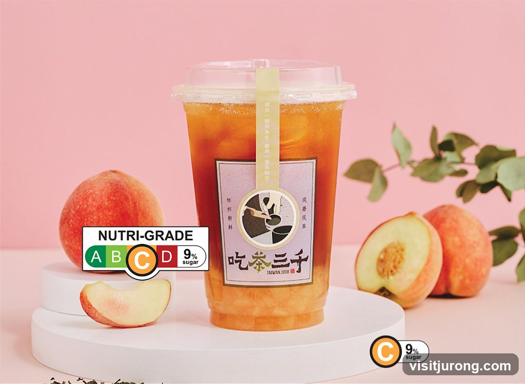 Peach Tea Drink
