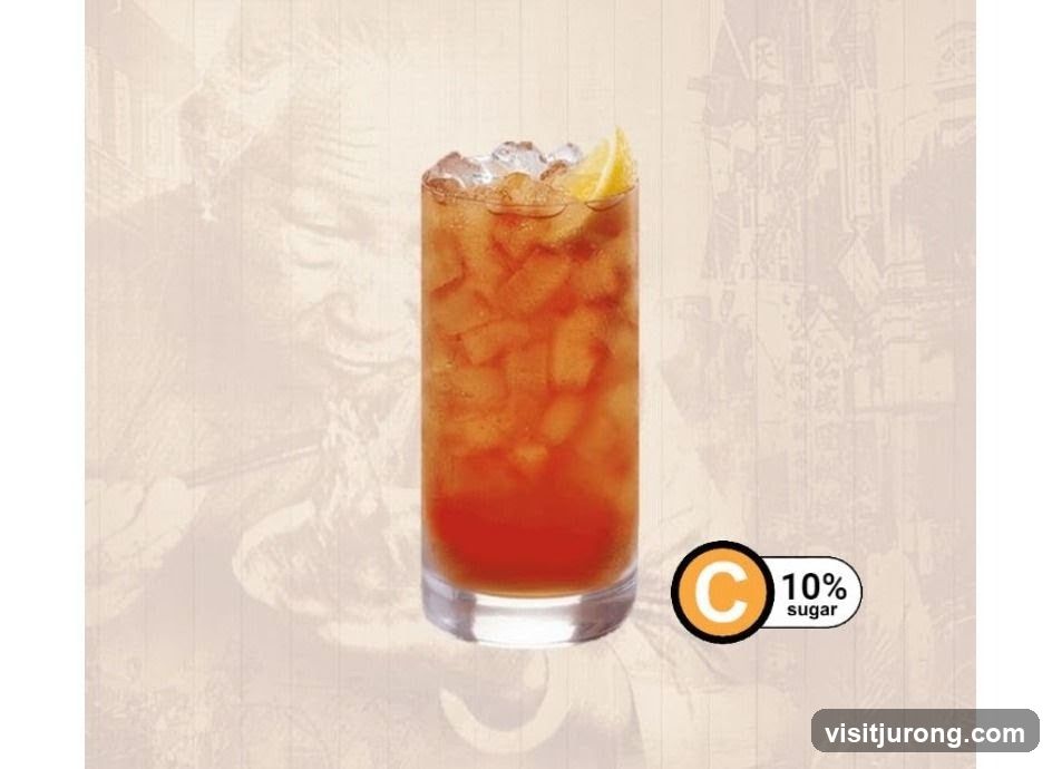 Iced Tea with Lemon