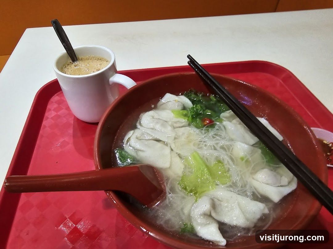 Noodle Soup and Drink