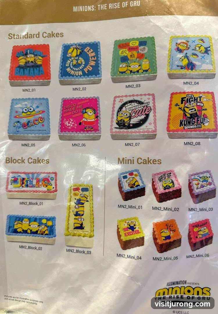 Minions: The Rise of Gru Cakes