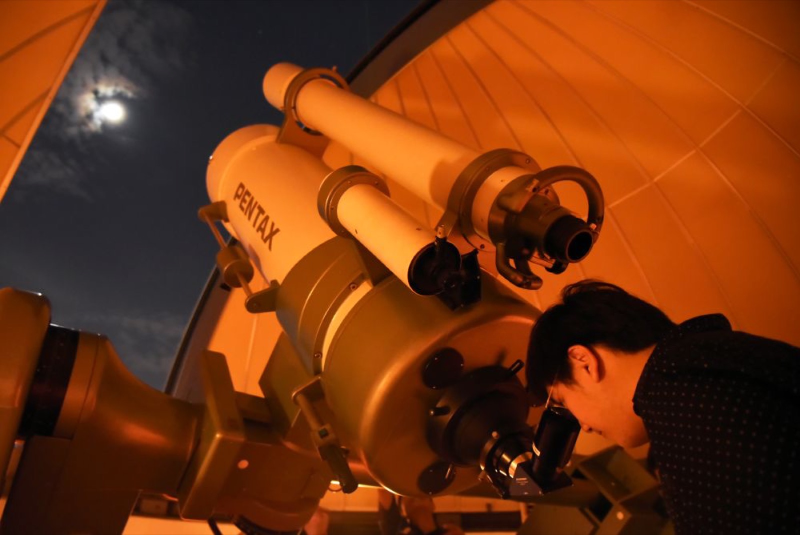 Science Centre Singapore observatory during Celestial Nights stargazing