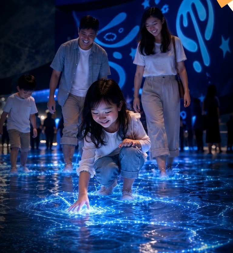 Glowing Oceans opens 3 November at Science Centre Singapore