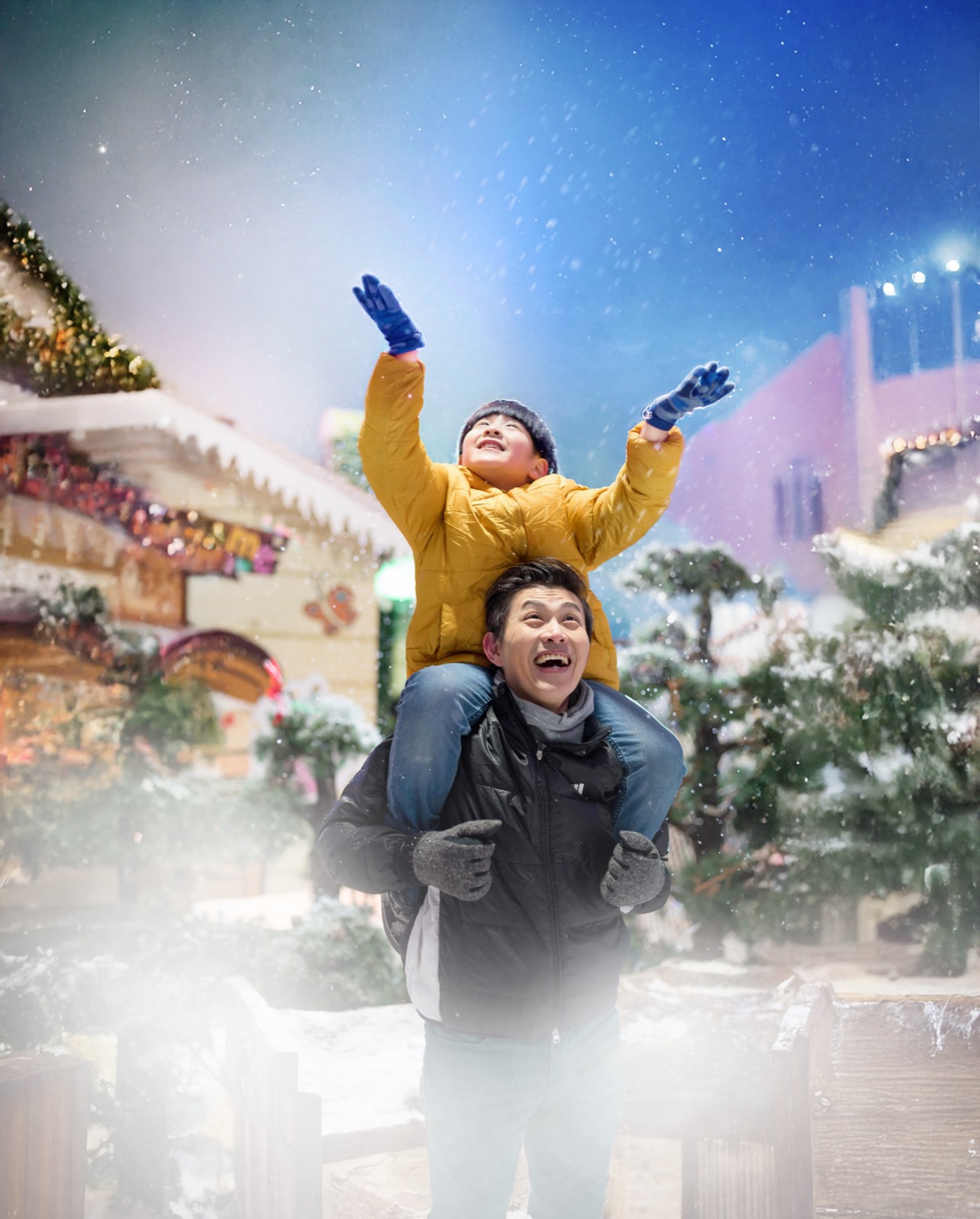 Snow City farewell One Last Snowfall campaign visual